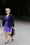 Vught 13 juni 2017
Herdenkingsdienst/ begrafenis van Sandra Reemer in kasteel Maurick. Mariska v Kolck met .....
