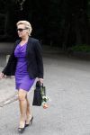Vught 13 juni 2017
Herdenkingsdienst/ begrafenis van Sandra Reemer in kasteel Maurick. Mariska v Kolck met .....