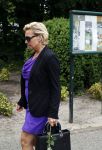 Vught 13 juni 2017
Herdenkingsdienst/ begrafenis van Sandra Reemer in kasteel Maurick. Mariska v Kolck met .....