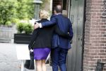Vught 13 juni 2017
Herdenkingsdienst/ begrafenis van Sandra Reemer in kasteel Maurick. Mariska v Kolck met .....