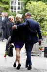 Vught 13 juni 2017
Herdenkingsdienst/ begrafenis van Sandra Reemer in kasteel Maurick. Mariska v Kolck met .....
