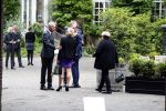 Vught 13 juni 2017
Herdenkingsdienst/ begrafenis van Sandra Reemer in kasteel Maurick. Mariska v Kolck met .....