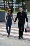 Nieuwegein 10 juni 2017
Feest voor Wesley Sneijder bij Will's in nieuwgein tbv het feit dat hij recordinternational voor nederland is geworden. Mark Bakker met zijn vriendin Tamara