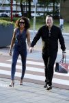 Nieuwegein 10 juni 2017
Feest voor Wesley Sneijder bij Will's in nieuwgein tbv het feit dat hij recordinternational voor nederland is geworden. Mark Bakker met zijn vriendin Tamara
