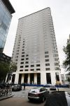 Amsterdam 7 juni 2017 
Appartementen complex intermezzo op de zuidas. Martin Garrix heeft hier 3 penthousen gekocht