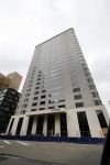 Amsterdam 7 juni 2017 
Appartementen complex intermezzo op de zuidas. Martin Garrix heeft hier 3 penthousen gekocht