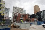 Amsterdam 7 juni 2017 
Appartementen complex intermezzo op de zuidas. Martin Garrix heeft hier 3 penthousen gekocht