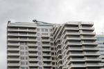 Amsterdam 7 juni 2017 
Appartementen complex intermezzo op de zuidas. Martin Garrix heeft hier 3 penthousen gekocht
