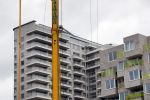 Amsterdam 7 juni 2017 
Appartementen complex intermezzo op de zuidas. Martin Garrix heeft hier 3 penthousen gekocht