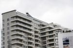 Amsterdam 7 juni 2017 
Appartementen complex intermezzo op de zuidas. Martin Garrix heeft hier 3 penthousen gekocht