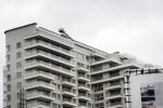 Amsterdam 7 juni 2017 
Appartementen complex intermezzo op de zuidas. Martin Garrix heeft hier 3 penthousen gekocht