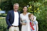 Haarzuilens 1 juni 2017
Maureen du Toit met vriend en hun kinderen tijdens presentatie van haar boek.