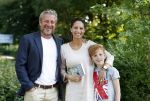 Haarzuilens 1 juni 2017
Maureen du Toit met vriend en hun kinderen tijdens presentatie van haar boek.