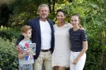 Haarzuilens 1 juni 2017
Maureen du Toit met vriend en hun kinderen tijdens presentatie van haar boek.