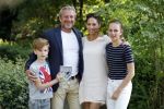 Haarzuilens 1 juni 2017
Maureen du Toit met vriend en hun kinderen tijdens presentatie van haar boek.