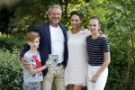 Haarzuilens 1 juni 2017
Maureen du Toit met vriend en hun kinderen tijdens presentatie van haar boek.