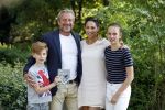 Haarzuilens 1 juni 2017
Maureen du Toit met vriend en hun kinderen tijdens presentatie van haar boek.