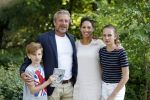 Haarzuilens 1 juni 2017
Maureen du Toit met vriend en hun kinderen tijdens presentatie van haar boek.