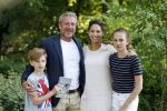 Haarzuilens 1 juni 2017
Maureen du Toit met vriend en hun kinderen tijdens presentatie van haar boek.