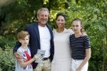 Haarzuilens 1 juni 2017
Maureen du Toit met vriend en hun kinderen tijdens presentatie van haar boek.