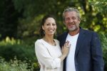 Haarzuilens 1 juni 2017
Maureen du Toit met vriend en hun kinderen tijdens presentatie van haar boek.