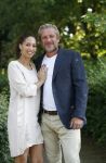 Haarzuilens 1 juni 2017
Maureen du Toit met vriend en hun kinderen tijdens presentatie van haar boek.