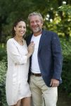 Haarzuilens 1 juni 2017
Maureen du Toit met vriend en hun kinderen tijdens presentatie van haar boek.