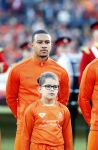 Rotterdam 9 juni 2017
Nederland - Luxemburg in de kuip met oa Memphis Depay