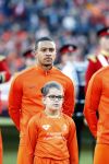 Rotterdam 9 juni 2017
Nederland - Luxemburg in de kuip met oa Memphis Depay