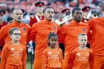 Rotterdam 9 juni 2017
Nederland - Luxemburg in de kuip met oa Memphis Depay