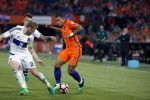 Rotterdam 9 juni 2017
Nederland - Luxemburg in de kuip met oa Memphis Depay