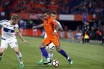 Rotterdam 9 juni 2017
Nederland - Luxemburg in de kuip met oa Memphis Depay