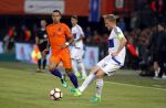 Rotterdam 9 juni 2017
Nederland - Luxemburg in de kuip met oa Memphis Depay