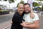 Hilversum 30 mei 2017
Boek presentatie Mental Theo ( Theo Nabuurs) in de vorstin. Frans Duijts