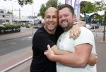 Hilversum 30 mei 2017
Boek presentatie Mental Theo ( Theo Nabuurs) in de vorstin. Frans Duijts