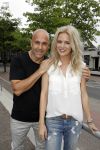 Hilversum 30 mei 2017
Boek presentatie Mental Theo ( Theo Nabuurs) in de vorstin. Zijn vrouw Maaike Jansen