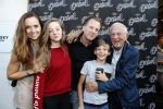 Amsterdam 16 juni 2017
Presentatie nieuwe vodka van Michiel Mol Caramol in de gallery van Joseph Klibansky op de pc hooftstraat. Michiel met zijn vader Jan kinderen en zijn vriend Marloes Mens