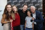 Amsterdam 16 juni 2017
Presentatie nieuwe vodka van Michiel Mol Caramol in de gallery van Joseph Klibansky op de pc hooftstraat. Michiel met zijn vader Jan kinderen en zijn vriend Marloes Mens