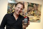 Amsterdam 16 juni 2017
Presentatie nieuwe vodka van Michiel Mol Caramol in de gallery van Joseph Klibansky op de pc hooftstraat