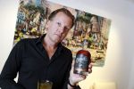 Amsterdam 16 juni 2017
Presentatie nieuwe vodka van Michiel Mol Caramol in de gallery van Joseph Klibansky op de pc hooftstraat