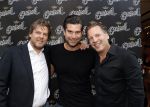 Amsterdam 16 juni 2017
Presentatie nieuwe vodka van Michiel Mol Caramol in de gallery van Joseph Klibansky op de pc hooftstraat. Michiel Mol met compagnons