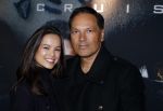 Amsterdam 7 juni 2017
Premiere the Mummy in Pathe Arena. Mike Klewel met dochter