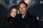 Amsterdam 7 juni 2017
Premiere the Mummy in Pathe Arena. Mike Klewel met dochter