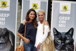 Amersfoort 30 mei 2017
Milika Peterzon en haar dochter Kiki bij de diernebescherming in Amersfoort