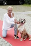Amersfoort 30 mei 2017
Milika Peterzon en haar dochter Kiki bij de diernebescherming in Amersfoort