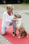 Amersfoort 30 mei 2017
Milika Peterzon en haar dochter Kiki bij de diernebescherming in Amersfoort