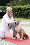 Amersfoort 30 mei 2017
Milika Peterzon en haar dochter Kiki bij de diernebescherming in Amersfoort