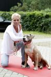 Amersfoort 30 mei 2017
Milika Peterzon en haar dochter Kiki bij de diernebescherming in Amersfoort