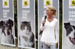 Amersfoort 30 mei 2017
Milika Peterzon en haar dochter Kiki bij de diernebescherming in Amersfoort