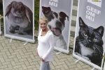 Amersfoort 30 mei 2017
Milika Peterzon en haar dochter Kiki bij de diernebescherming in Amersfoort
